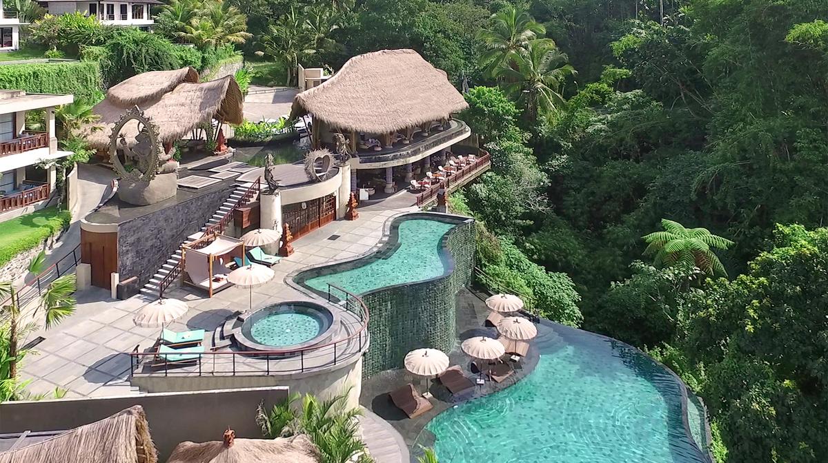 Romantic Ubud Jungle Paradise with Infinity Pool