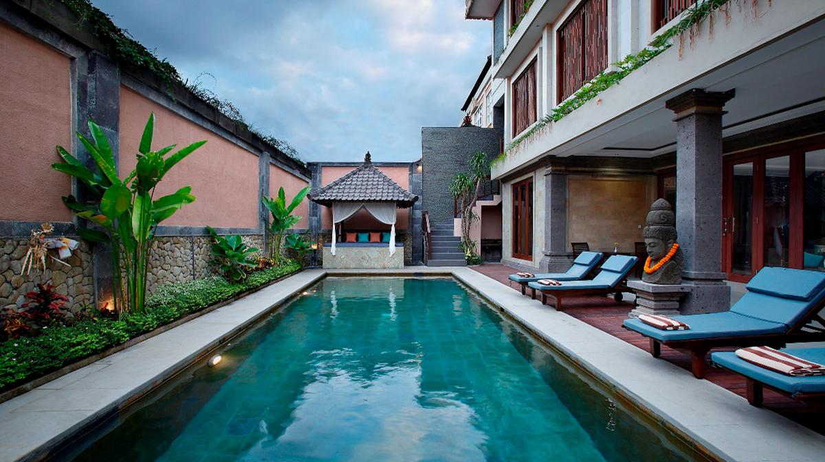 Central Seminyak Boutique Stay with Rooftop Bar, Daily Breakfast & Massages