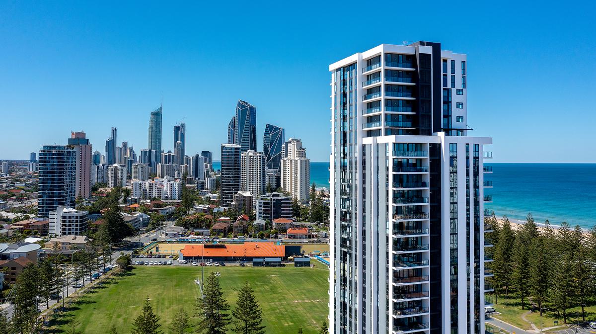 Luxe Gold Coast Two-Bedroom Apartment Stay in the Heart of Broadbeach