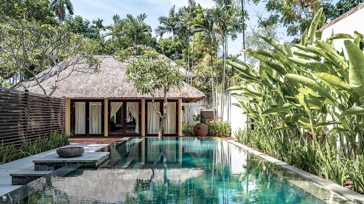 Bali Five-Star Private Beach Pool Villas in Nusa Dua