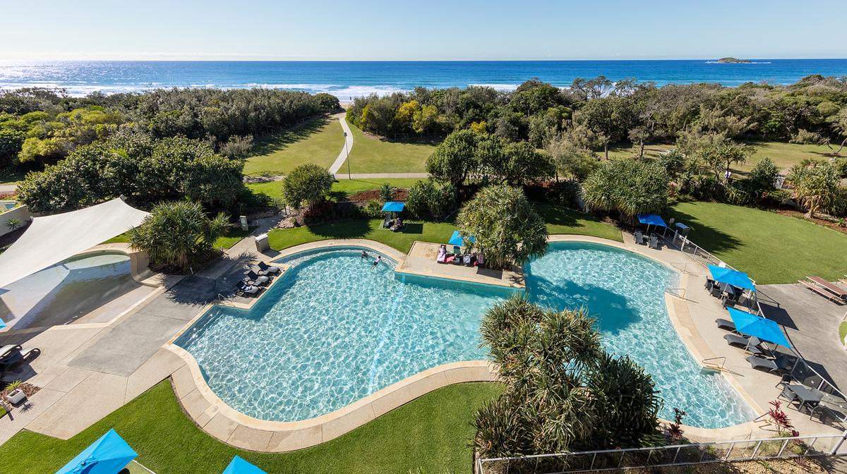 Beachfront Sunshine Coast Stay near Noosa with A$50 Dining Credit & Daily Bike & Surf Hire