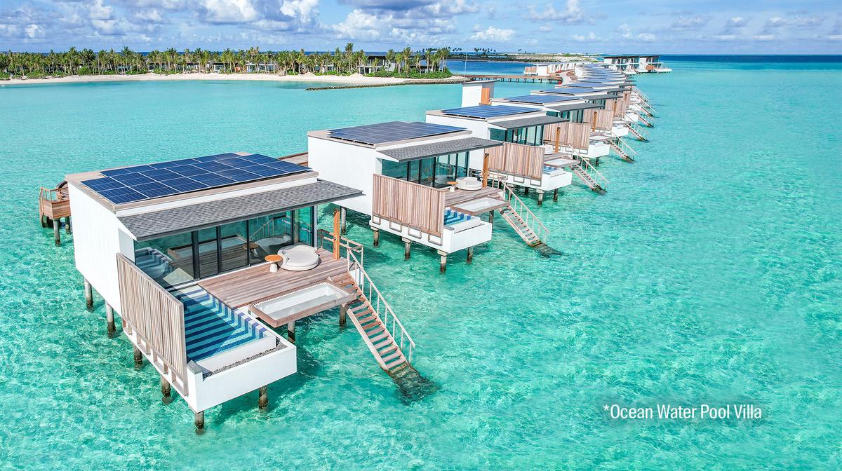 SO/ Maldives Grand Opening: Modern Luxury Pool Villas with Daily Breakfast, Nightly Dinner & Drinks