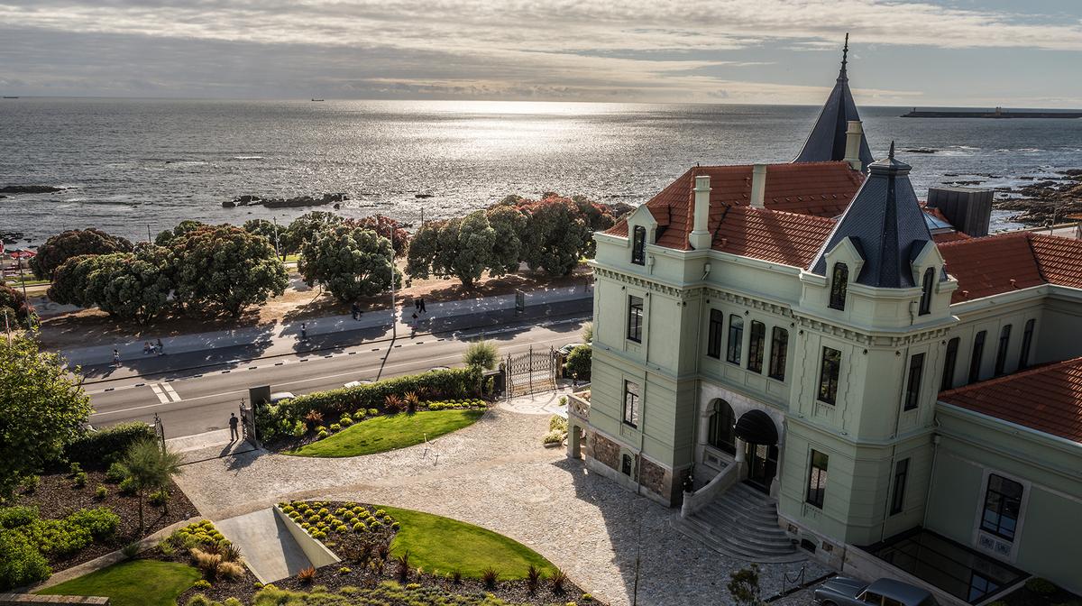 Award-Winning Five-Star Porto Seaside Manor with Michelin-Starred Restaurant