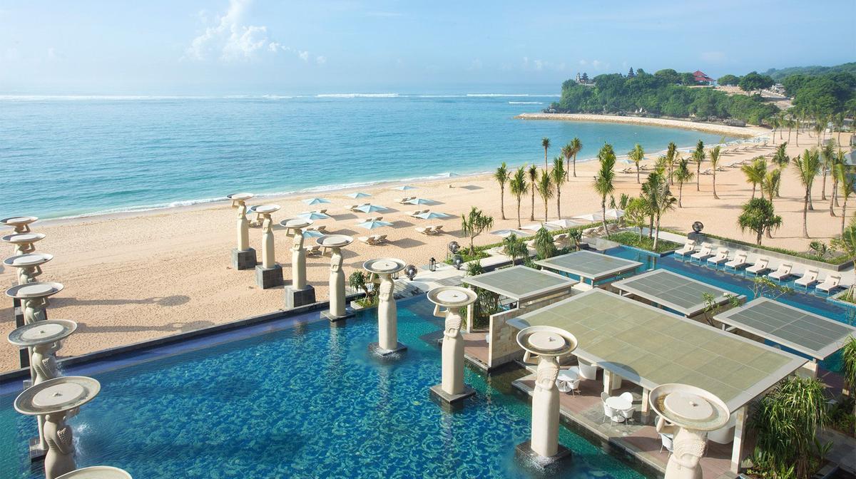 Bali Icon: Nusa Dua All-Time Bestselling Oceanfront Paradise with Daily Breakfast & Nightly Dinner