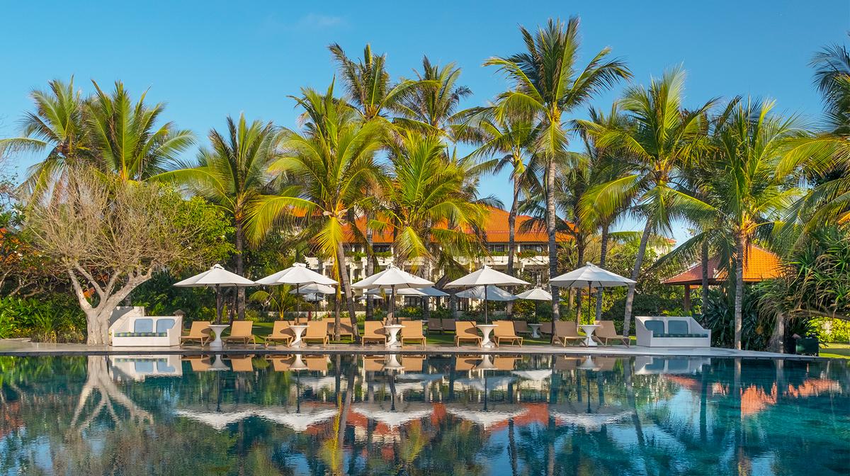 All-Inclusive Five-Star Nusa Dua Beachfront Paradise with All-Day Dining, Free-Flow Drinks & Daily Restocked Minibar 