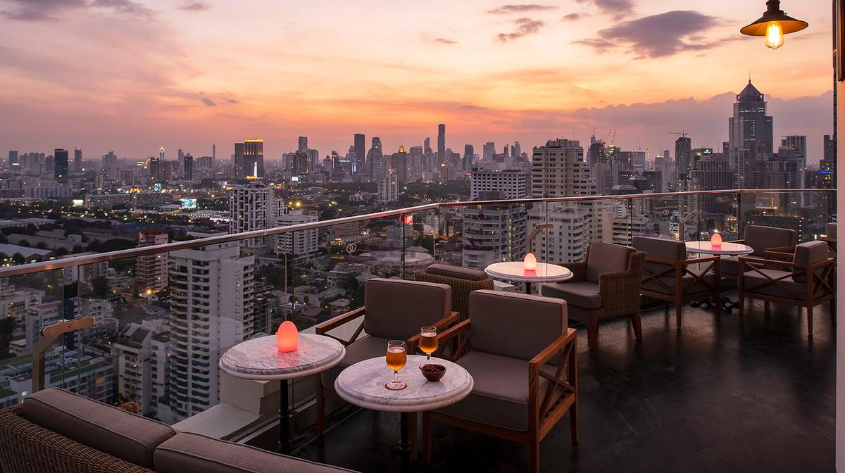 Grand Reopening: Sophisticated Sofitel Bangkok Stay with Daily Breakfast, Executive Club Lounge Access & Massages