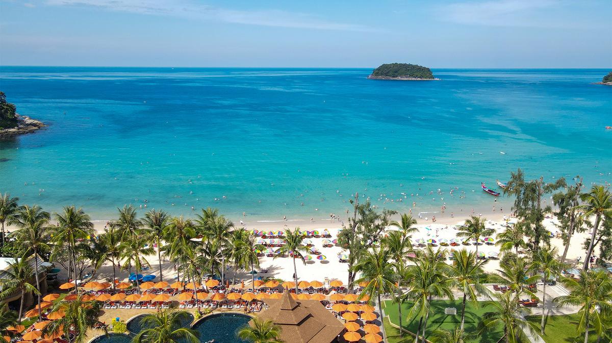 All-Inclusive Phuket Oceanfront Escape on Kata Beach with Unlimited Free-Flow Cocktails & Massages