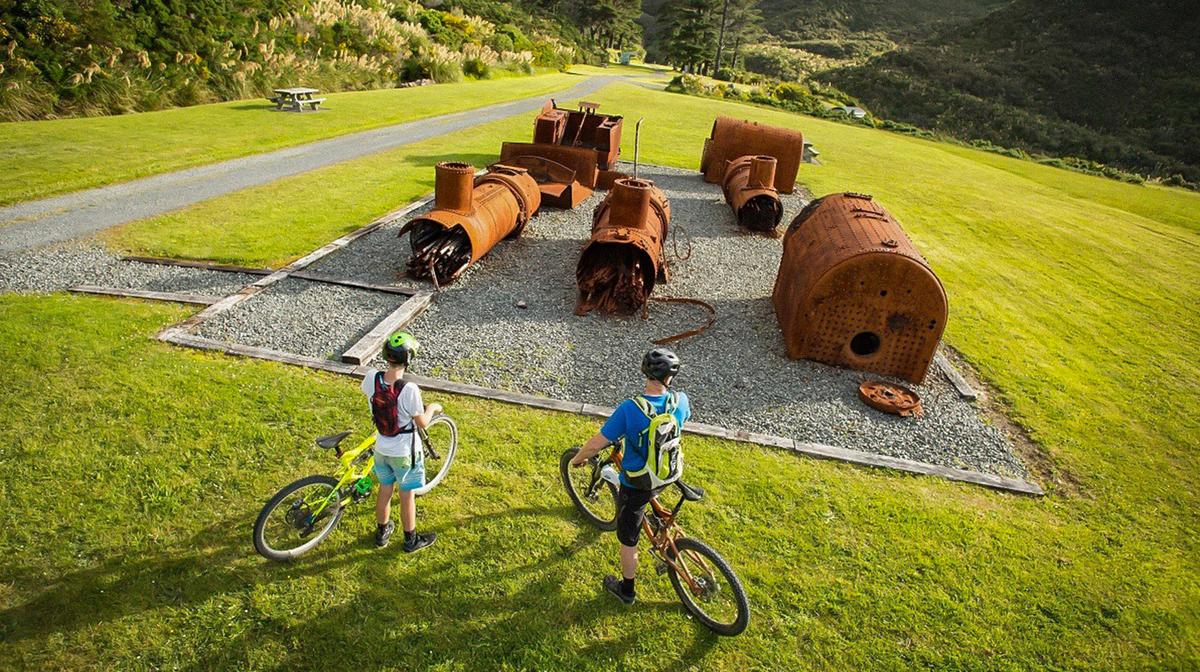 Wellington: Explore the Remutaka Cycle Trail with Electric Bike Hire from Get Fixed Brewtown