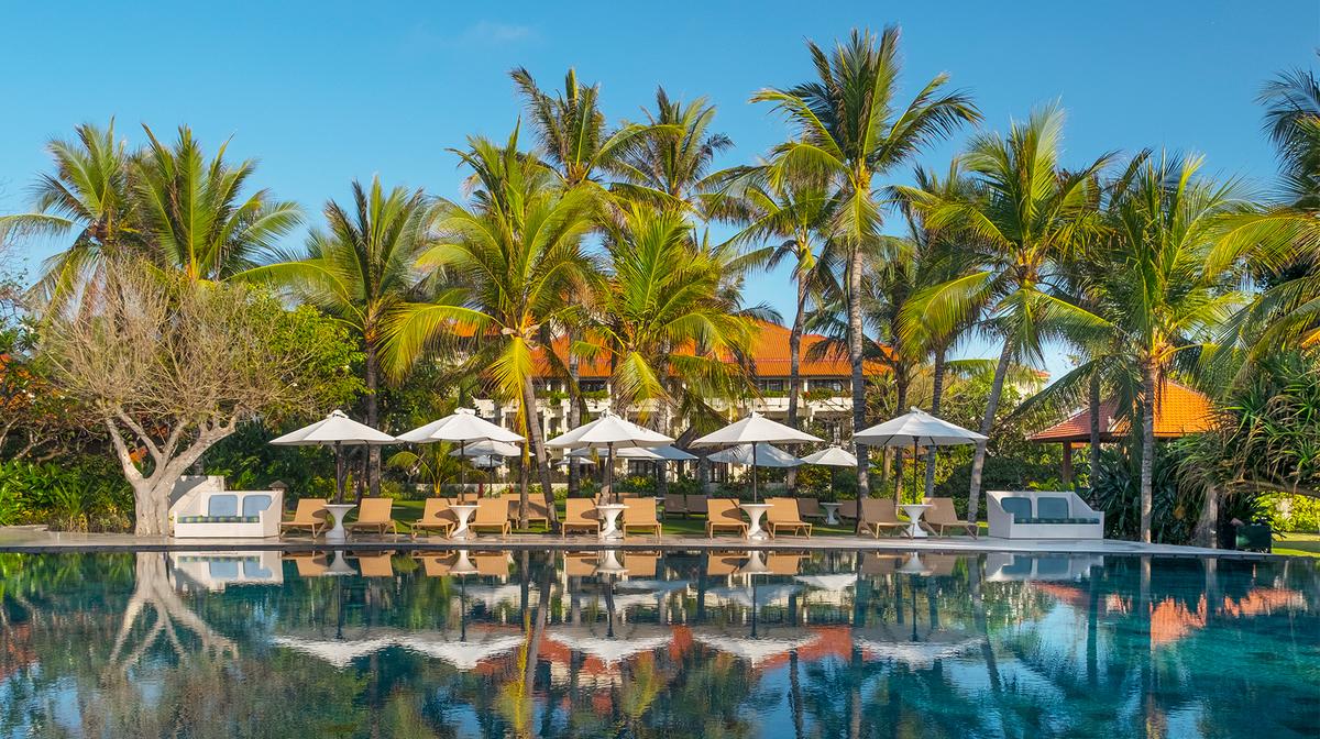 Bestselling All-Inclusive Nusa Dua Beachfront Paradise with All-Day Dining & Unlimited Free-Flow Drinks 