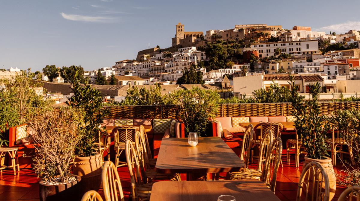 Ibiza Five-Star Beachside Retreat with Rooftop Bar in the Heart of Old Town