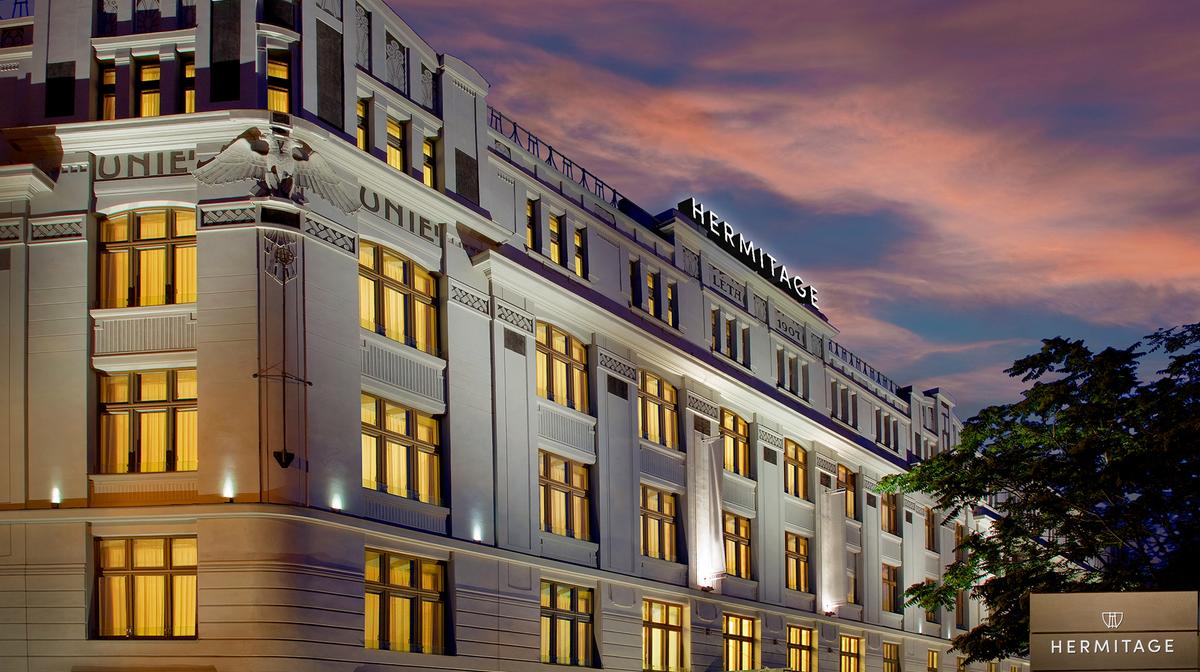 Centrally Located Art Nouveau-Style Prague Hotel with Rooftop Terrace