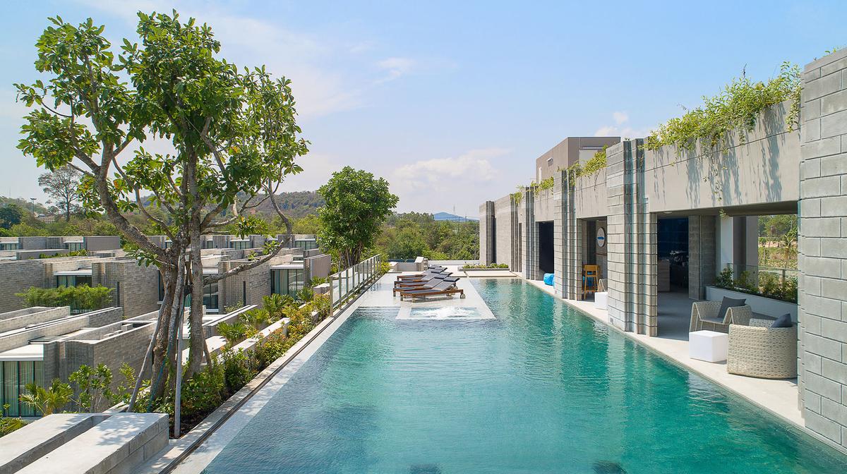 Five-Star Boutique Pattaya Thai Villas with Private Pool