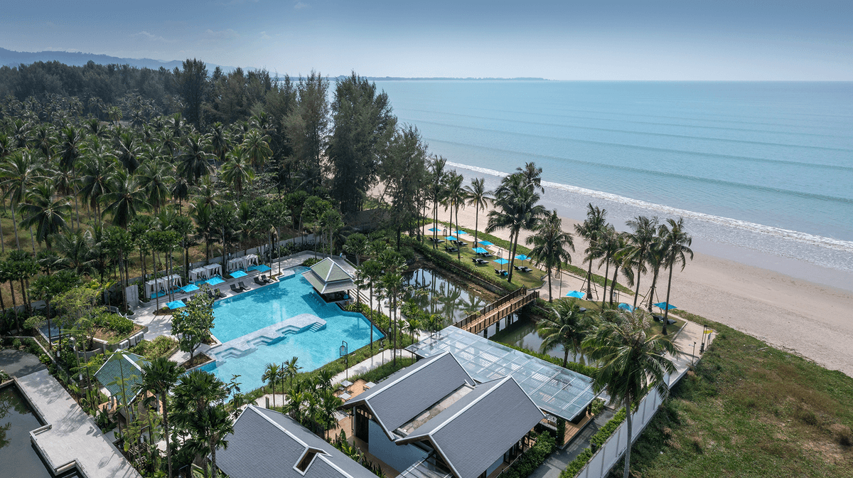 Khao Lak Beachfront Escape with Daily Breakfast, Daily Lunch or Dinner & Nightly Cocktails