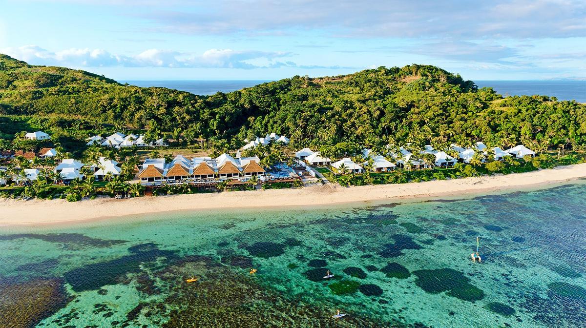 Fiji 5-Star Sheraton Island Tokoriki with Daily Breakfast, FJ$500 Resort Credit, Couples' Massage & Roundtrip Sea Transfers