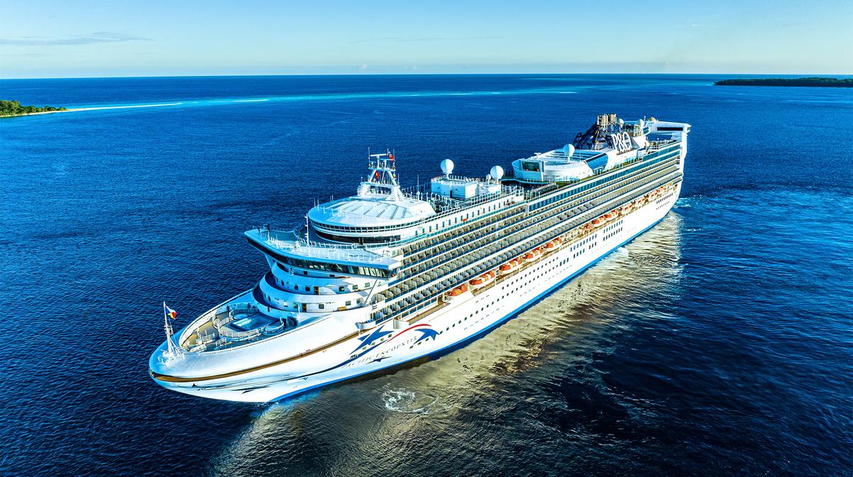Brisbane to Whitsundays: 4-Night P&O Cruise with All-Inclusive Meals, Entertainment & Airlie Beach Visit