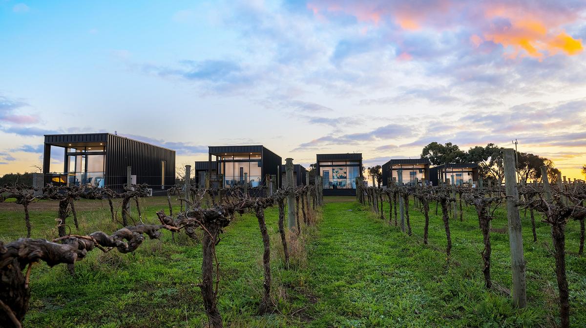 Victoria Surf Coast Winery Escape with Daily Breakfast Hamper & Room Upgrade