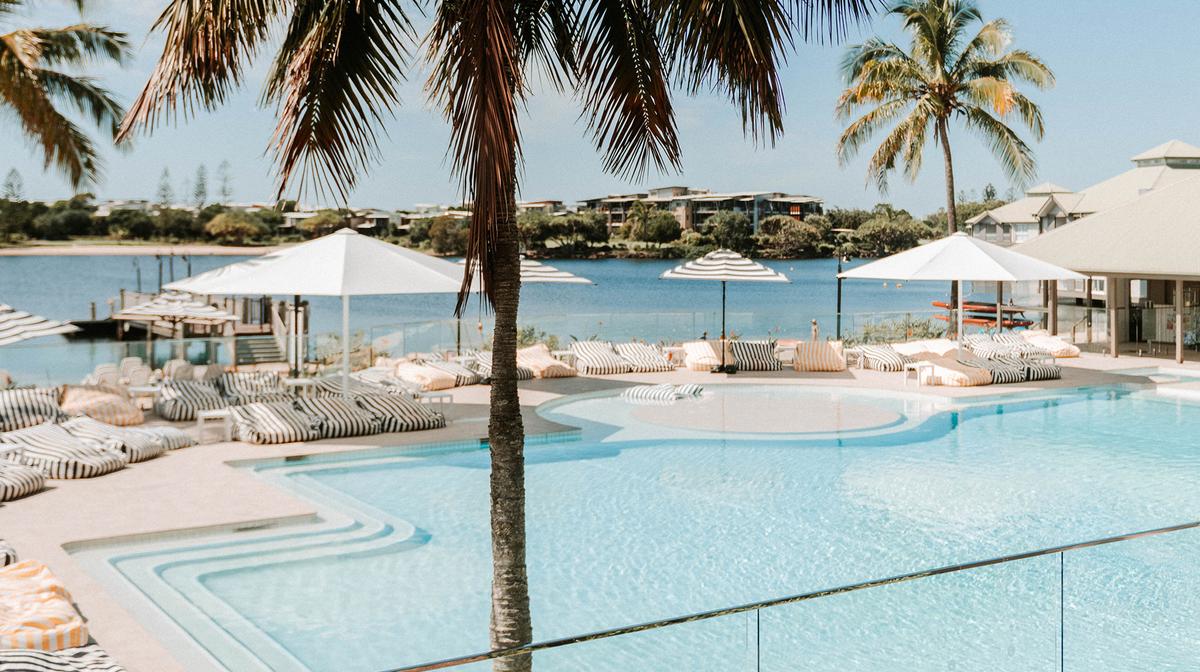 Novotel Sunshine Coast Beachfront Escape with Saltwater Lagoon, Daily Breakfast & Nightly Drinks