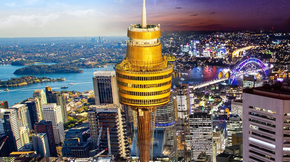 Sydney: Sydney Tower Eye Entry with 360-Degree City Views & Digital Photo Pass