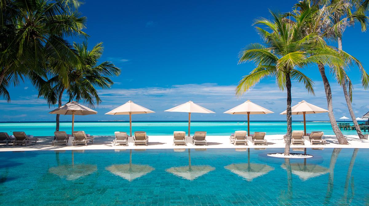 Luxurious Maldives Retreat with World's Largest Overwater Villa on Private Island 