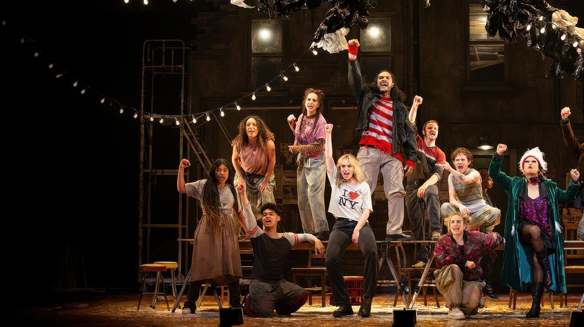 Sydney: Tickets to Jonathan Larson's 'RENT' at the Sydney Opera House