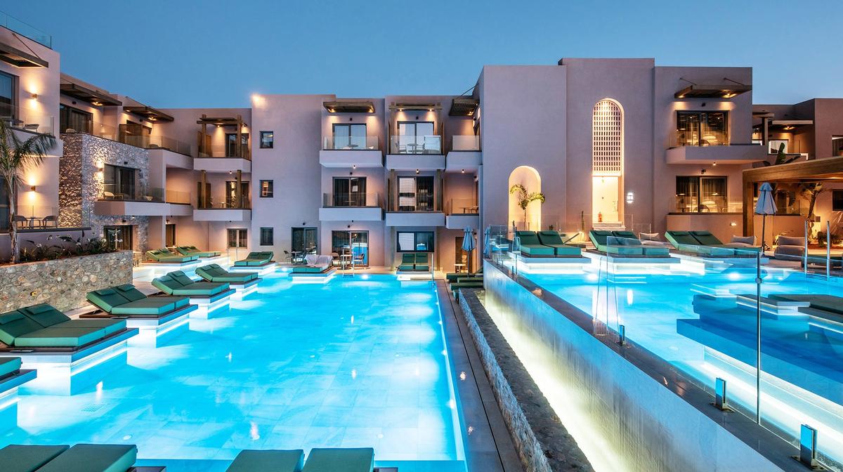 Adults-Only Crete Luxury Suites with Daily Breakfast, Nightly Dinner & All-Inclusive Upgrades Available