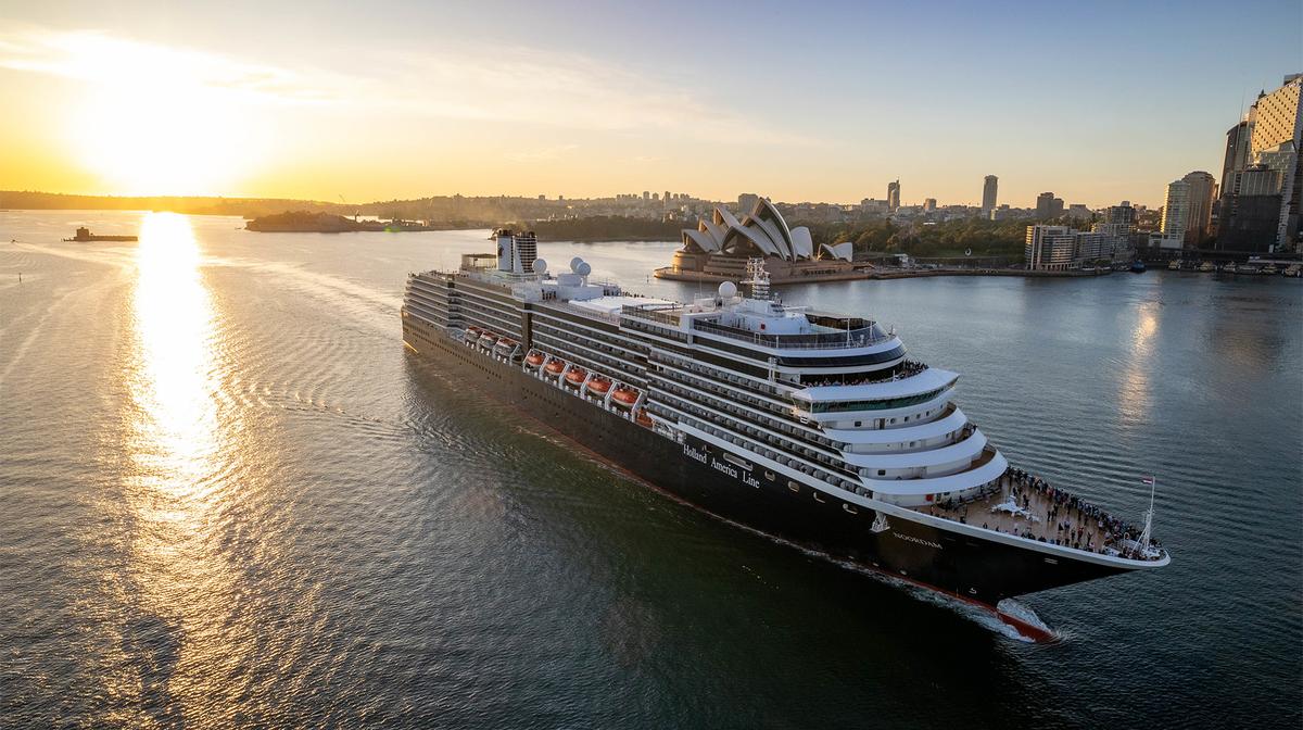 South Pacific Holland America Odyssey: Cairns, Papua New Guinea, Fiji & Tonga with Auckland Stay, US$500 Credit & One-Way Flight