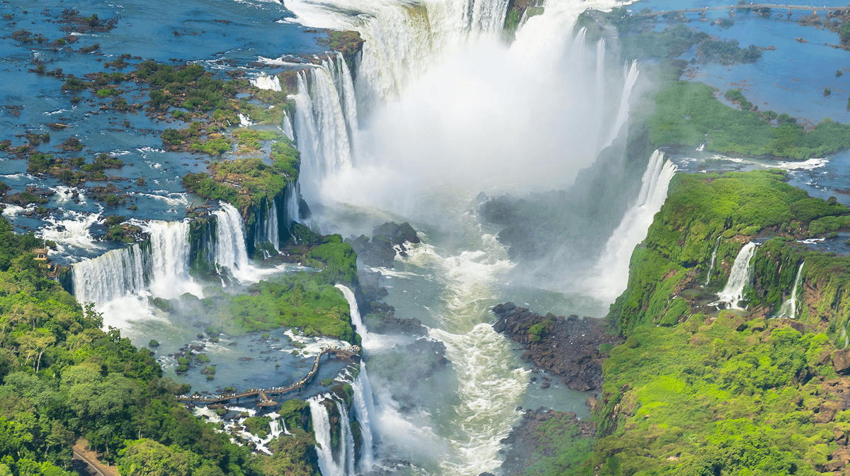 Argentina & Brazil 2024 Small-Group Tour with Luxury Stays, Iguazu Falls Cruise & Tango Dinner Show