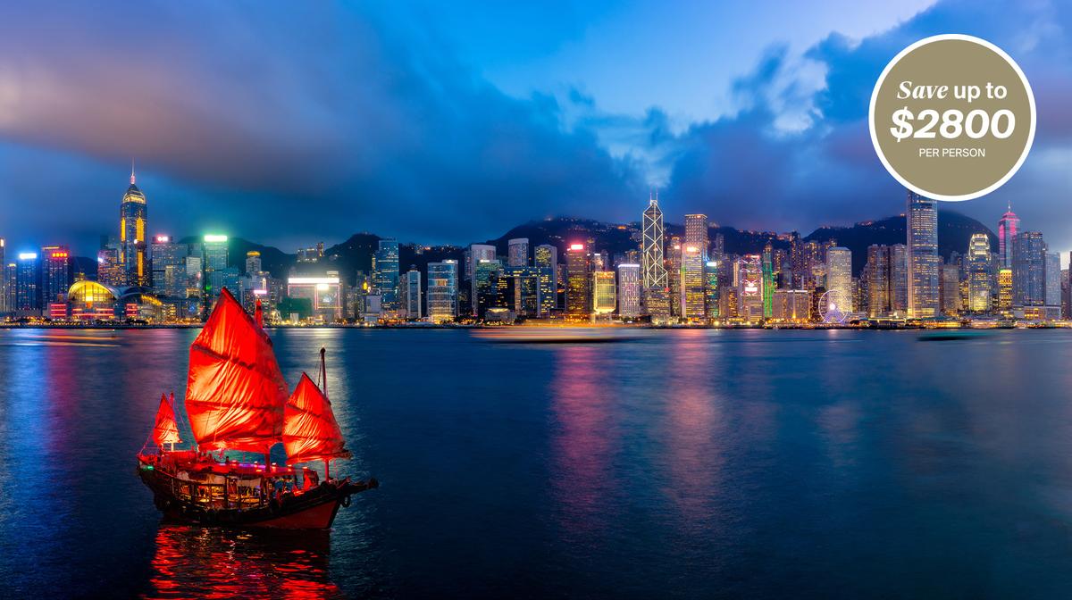 Philippines & Taiwan All-Inclusive Silversea Cruise with Hong Kong Stays, US$1,100 Onboard Credit & Roundtrip Flights