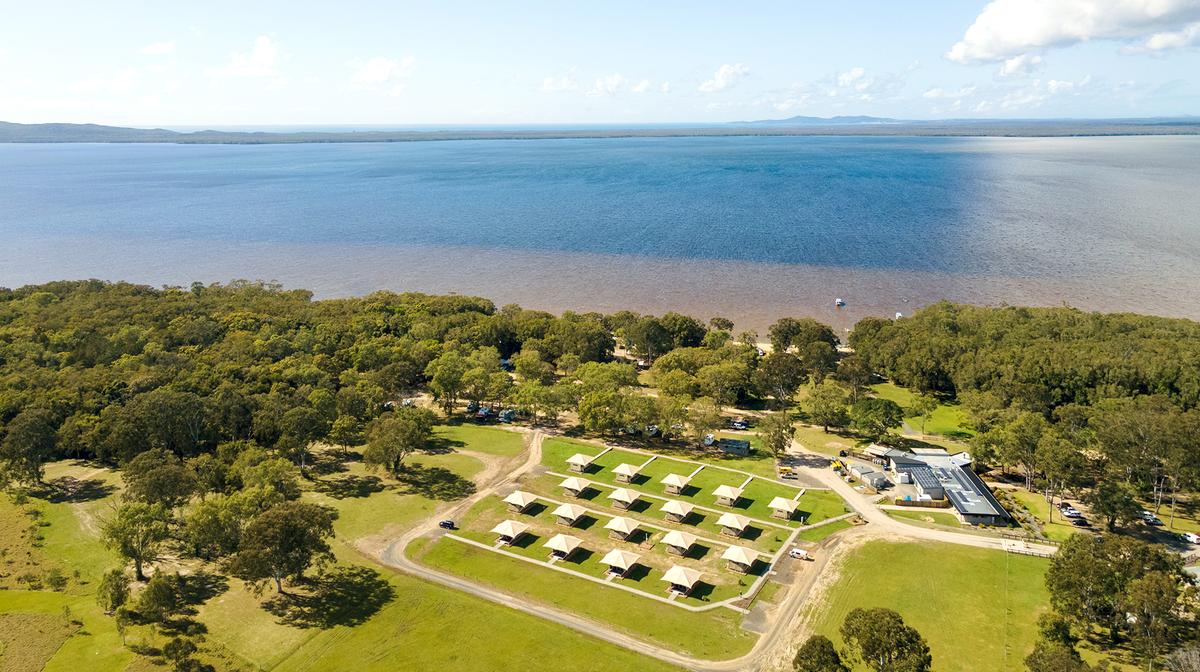 Noosa Eco-Glamping Retreat Among 65 Acres of Bushland with Camp Credit