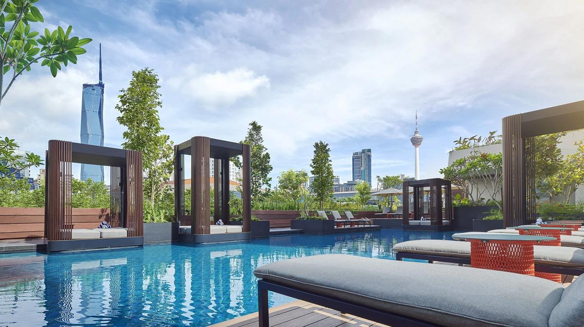 Kuala Lumpur Five-Star Eco-Wellness Retreat with Daily Breakfast & Daily Club Lounge Access 