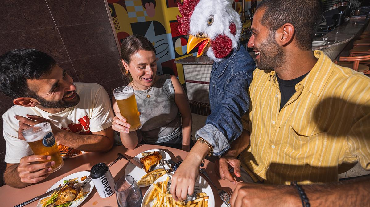 Savour a Five-Course Loaded Banquet Menu for Two at Dizzybird