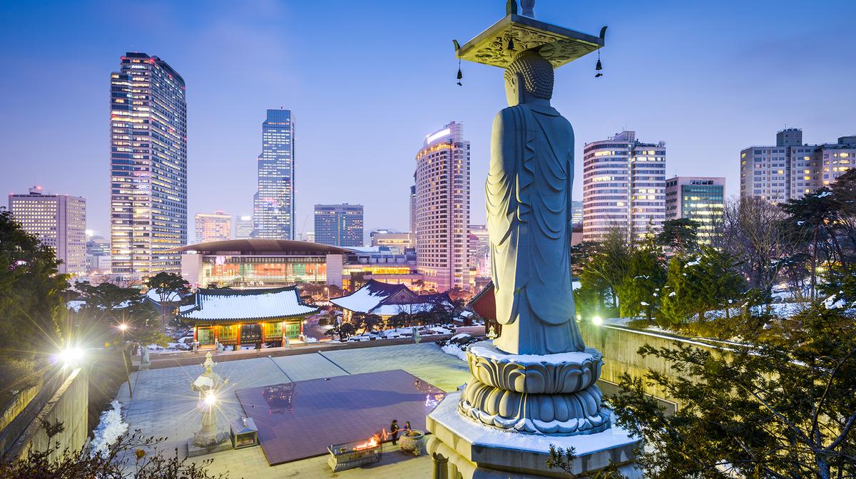 South Korea & Japan: 15-Day Tour from Seoul with Kyoto Bullet Train, UNESCO Sites, Mount Fuji & Cherry Blossom Dates Available