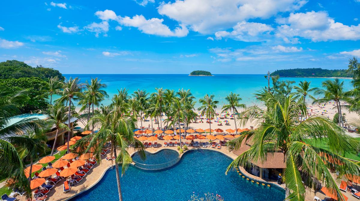 Phuket All-Inclusive Oceanfront Escape on Kata Beach with Unlimited Free-Flow Cocktails & Massages