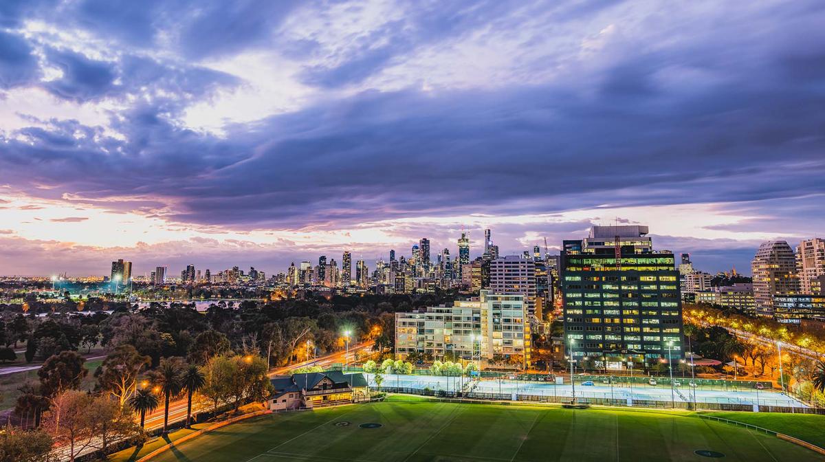 Boutique Melbourne City Break