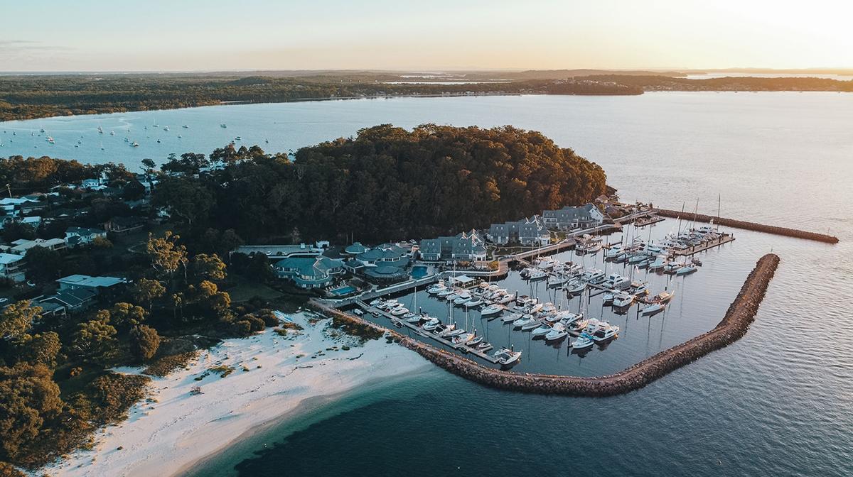 Hamptons-Style Waterfront Luxury in Serene Port Stephens 