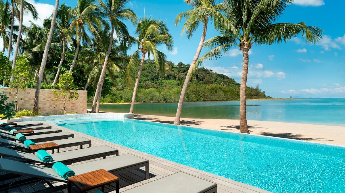 Tranquil Koh Samui Beachfront Retreat with Daily Breakfast, Nightly Dinner & Free-Flow Drinks Hour