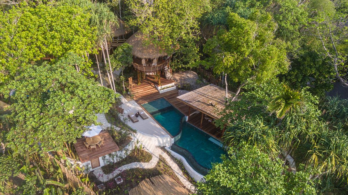 Rugged Indonesia Island Luxury with Beachfront Dining, Open-Air Spa & Equestrian Centre