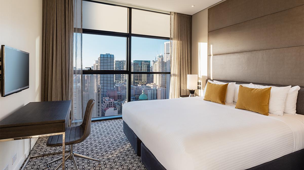 Stylish Sydney Suites Near Darling Harbour