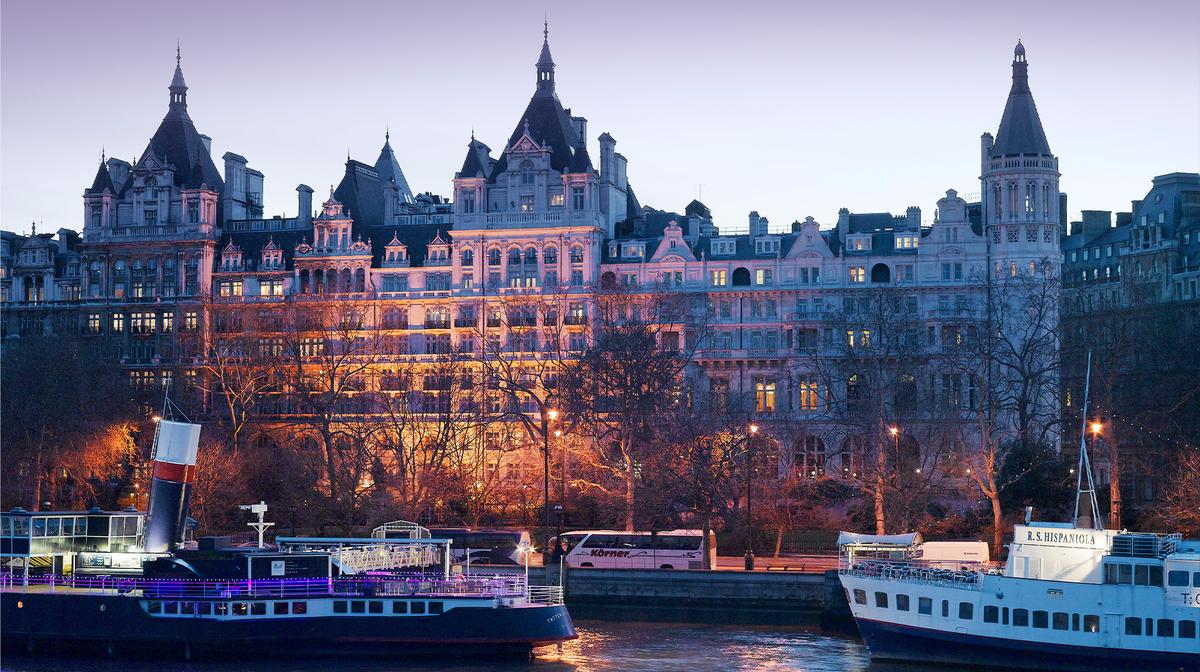 London Heritage Grandeur on the River Thames with Daily Breakfast