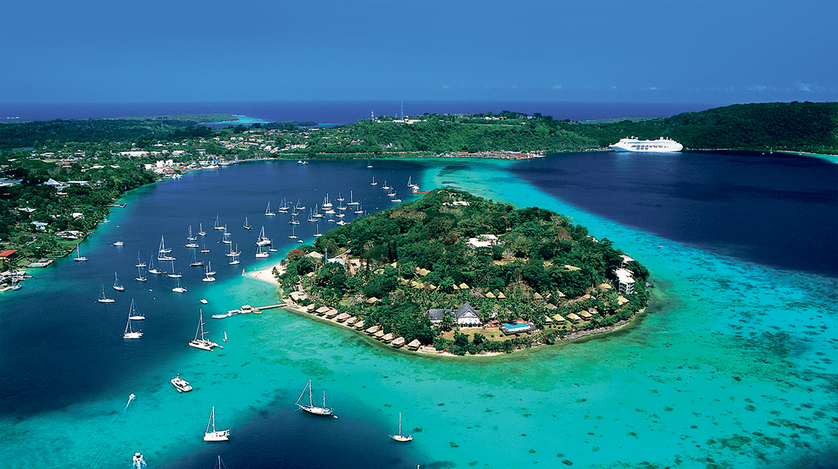 Vanuatu Haven with Snorkelling Cove, Four Onsite Eateries, Day Spa & Resort Pools 