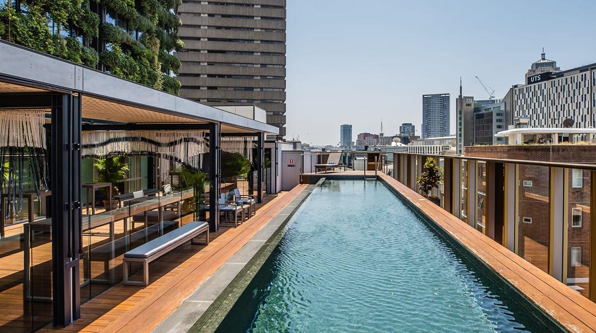 Sydney Boutique Heritage Hotel with Rooftop Pool, Daily Breakfast & Nightly Drinks