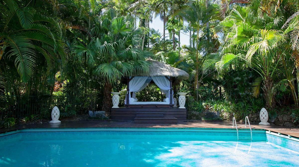 Tranquil Bali-Inspired Hinterland Retreat near Byron Bay