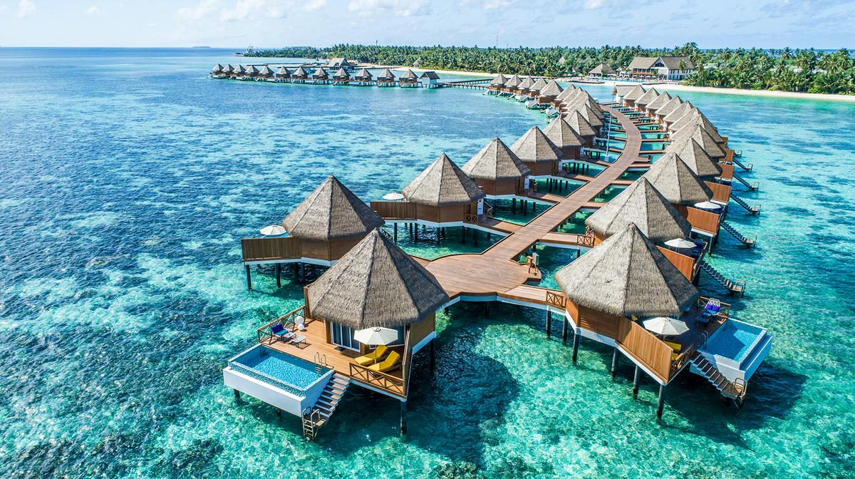 Maldives All-Inclusive Adults-Only Oasis with Unlimited Drinks & Roundtrip Domestic Malé Flights