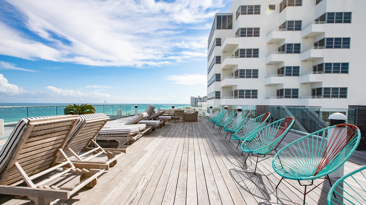 Oceanfront Miami Beach Art Deco Escape with Restaurants, Pool & Day Spa