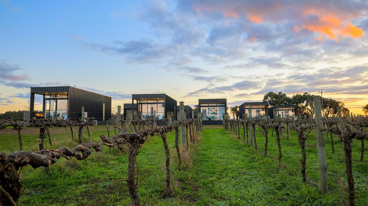 Grand Opening: Victoria Surf Coast Winery Escape with Daily Breakfast, Room Upgrade & Outdoor Bathtub Overlooking the Vines