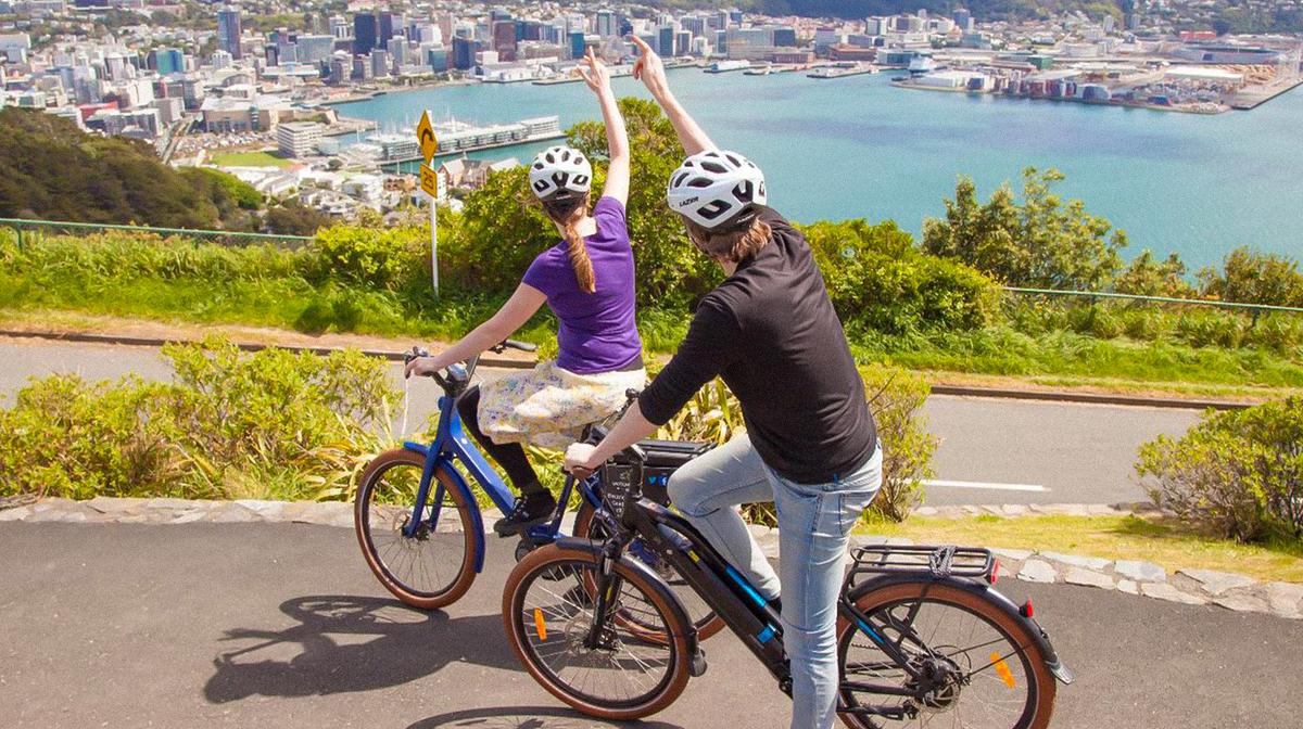 Wellington: Explore the New Zealand Capital with Full-Day Electric Bike Hire