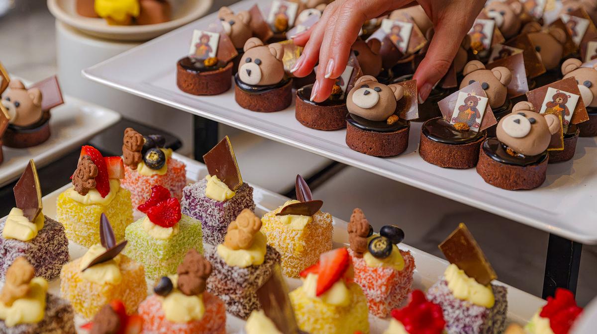 Sydney: Teddy Bear High Tea Buffet with Take-Home Build-a-Bear at Sheraton Grand Sydney Hyde Park