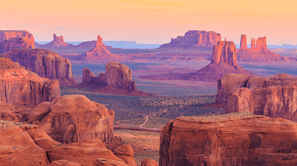 Southwest USA National Parks Tour with Zion, Bryce Canyon, Arches, Canyonlands, Monument Valley & Grand Canyon