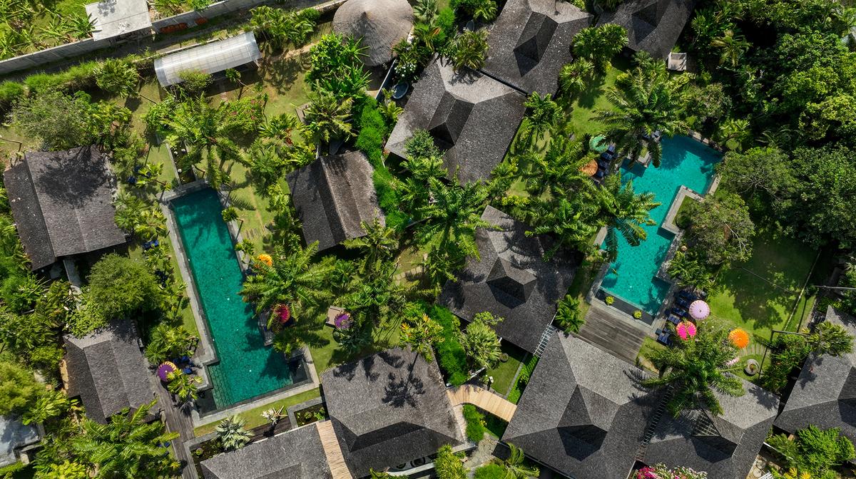 Secluded Seminyak Bohemian Escape with Tropical Gardens & Resort Pool 