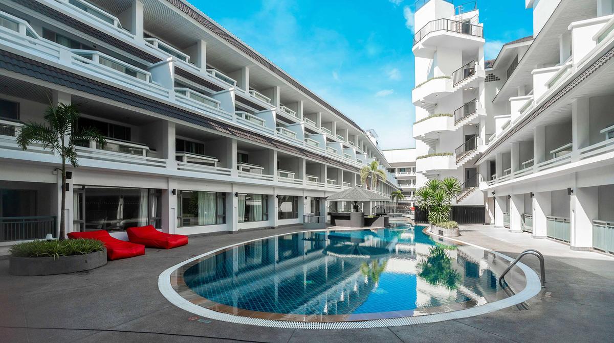Grand Opening: Modern Phuket Stay near Patong Beach with Daily Breakfast & Free-Flow Drinks Hour